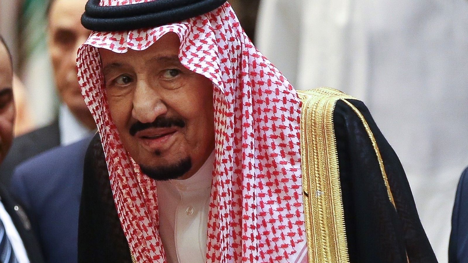 Salmán bin Abdulaziz, el rey de Arabia Saudí.