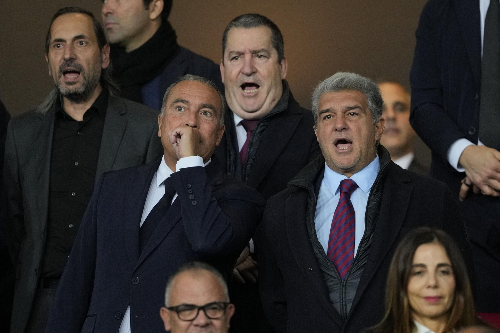 Las imágenes del Barcelona - Brest