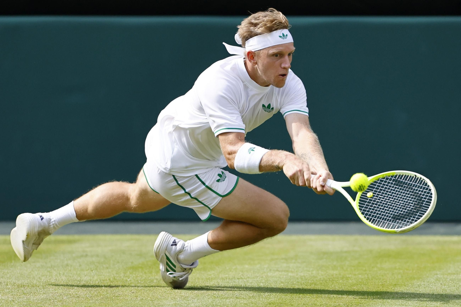 Wimbledon: Davidovich cae ante Fritz en cuatro sets