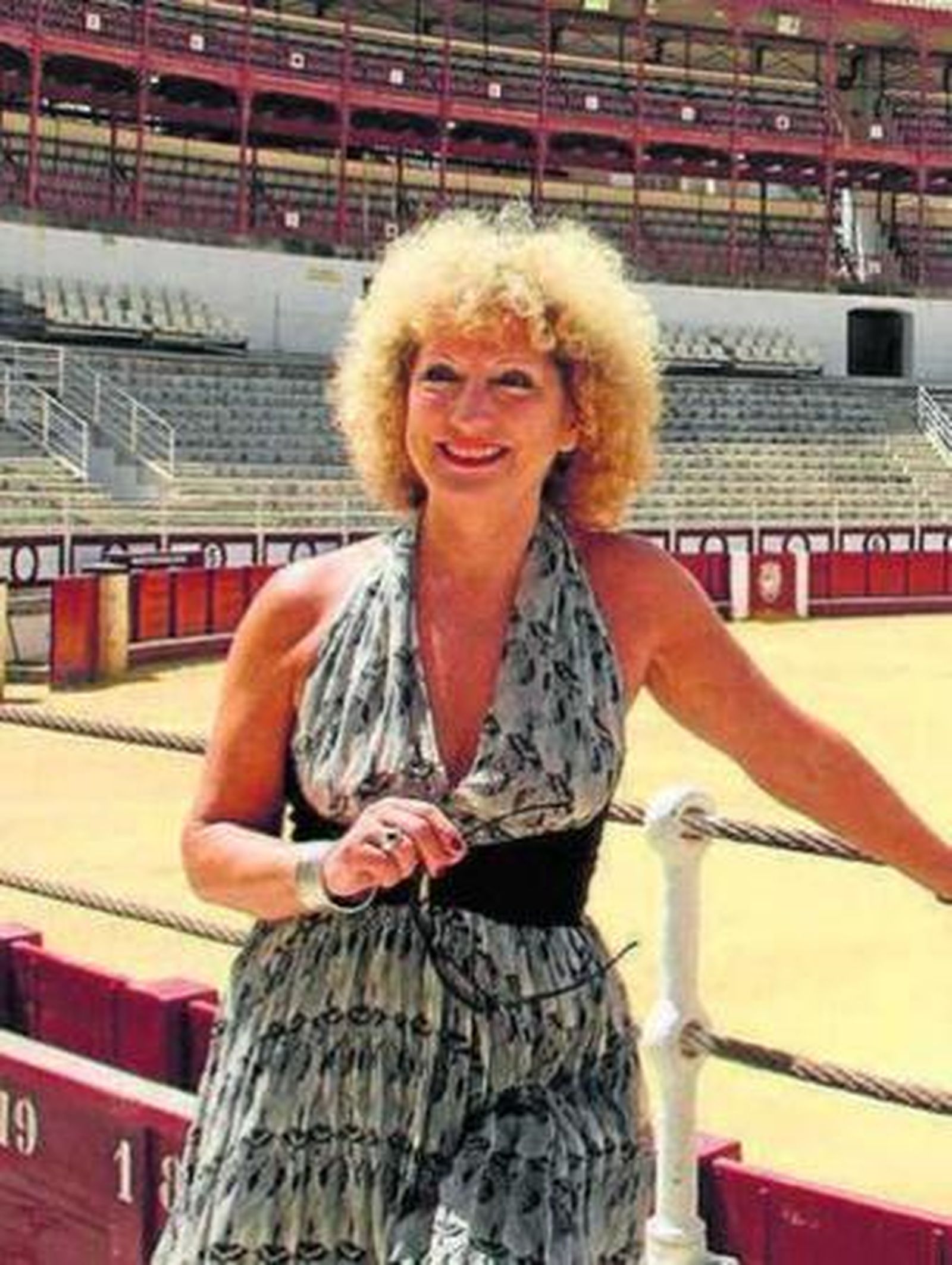 La europarlamentaria Bernadette Vergnaud.