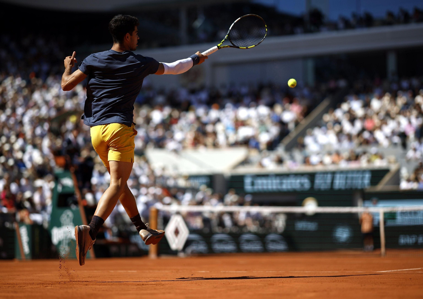 Las fotos del primer título de Carlos Alcaraz en Roland Garros