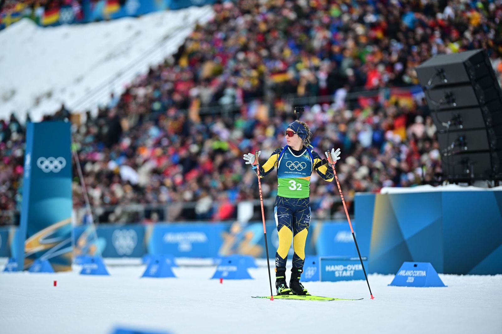 Las mejores fotos de los Juegos Olímpicos de invierno Milán Cortina d'Ampezzo 2026 | Jornada 13