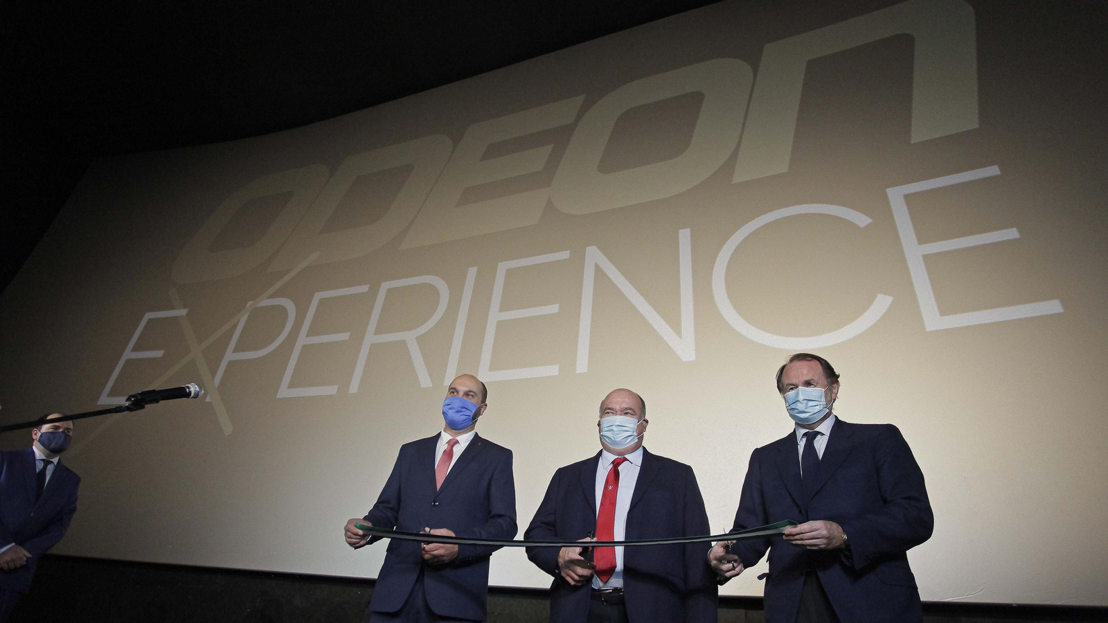 Odeon Experience en Bahía Plaza