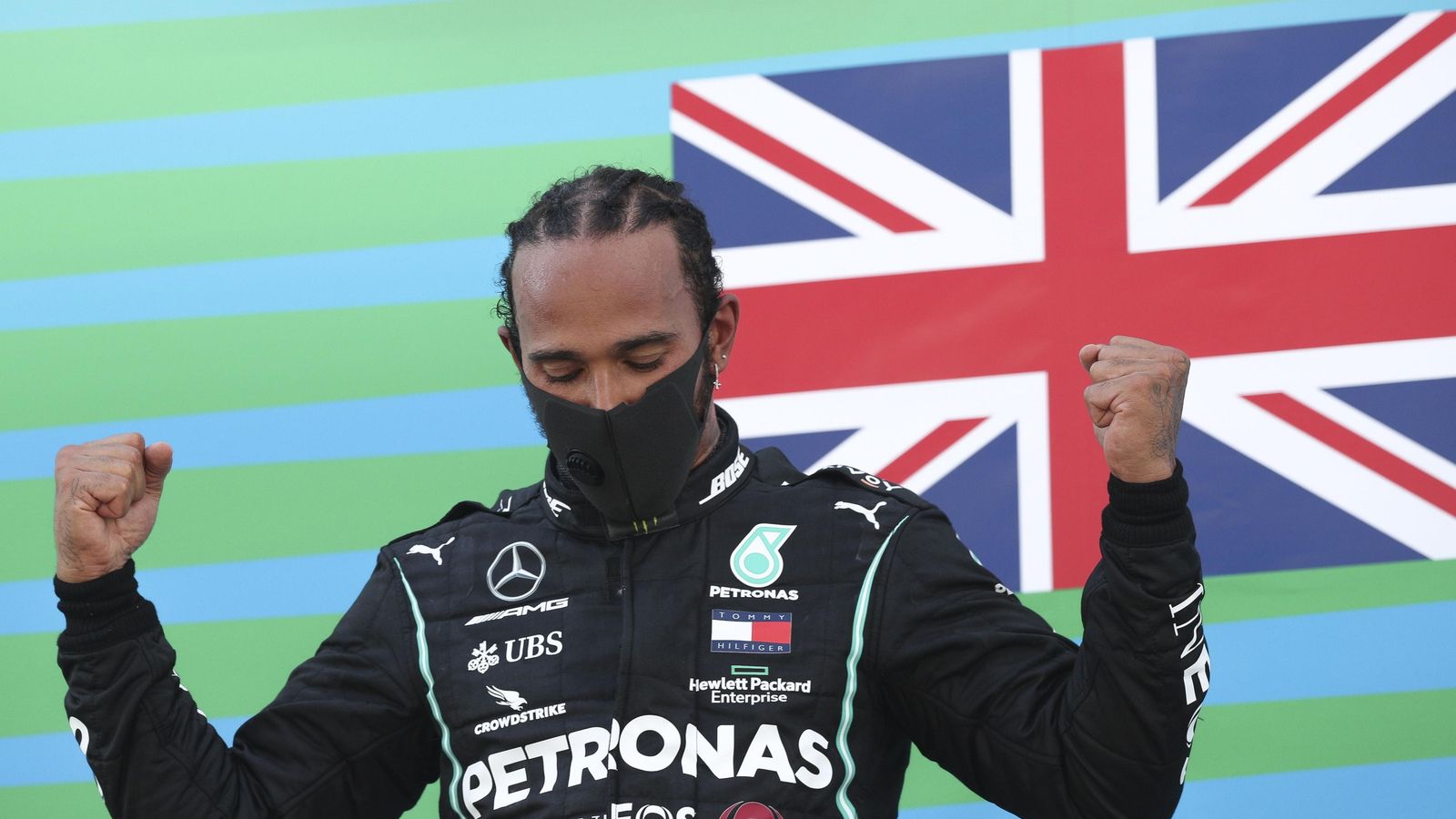 Lewis Hamilton, vencedor en el Gran Premio de España