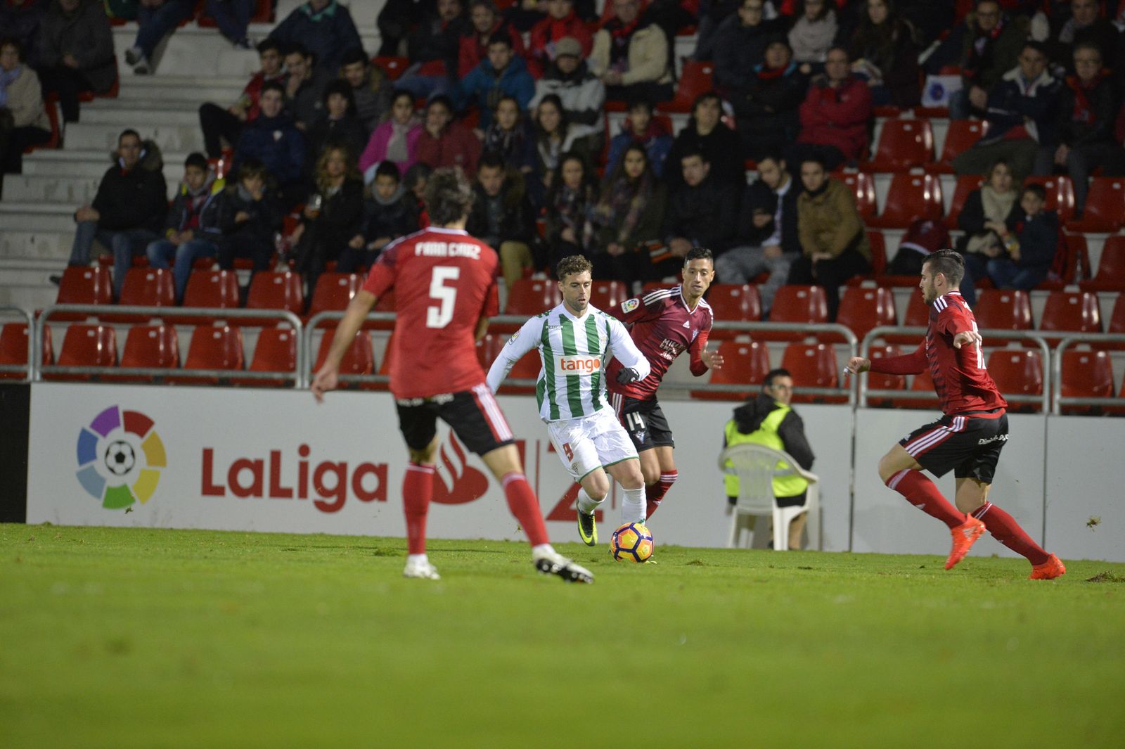 Las imágenes del Mirandés-Córdoba