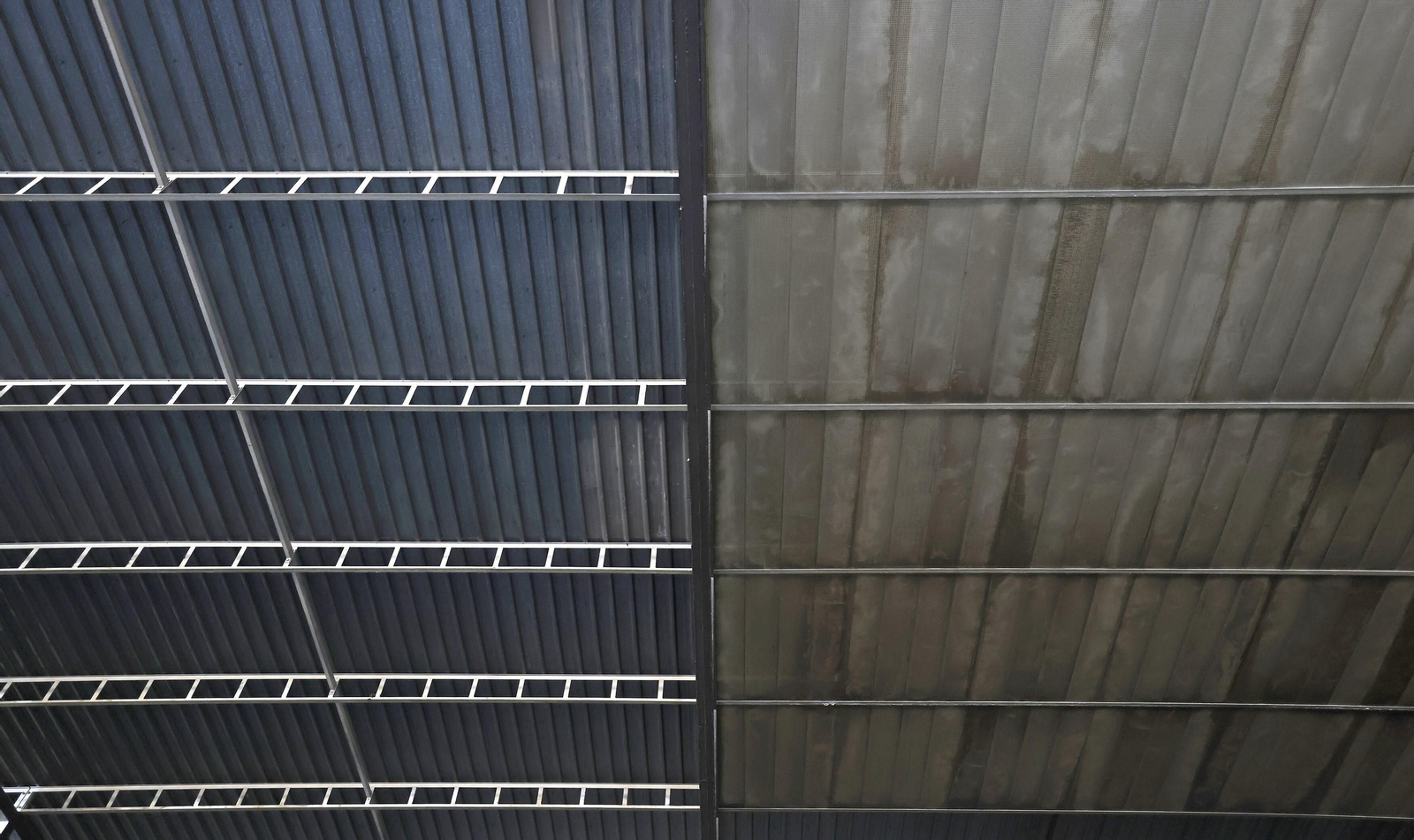 Las imágenes de las obras de la estación de autobuses Plaza de Armas