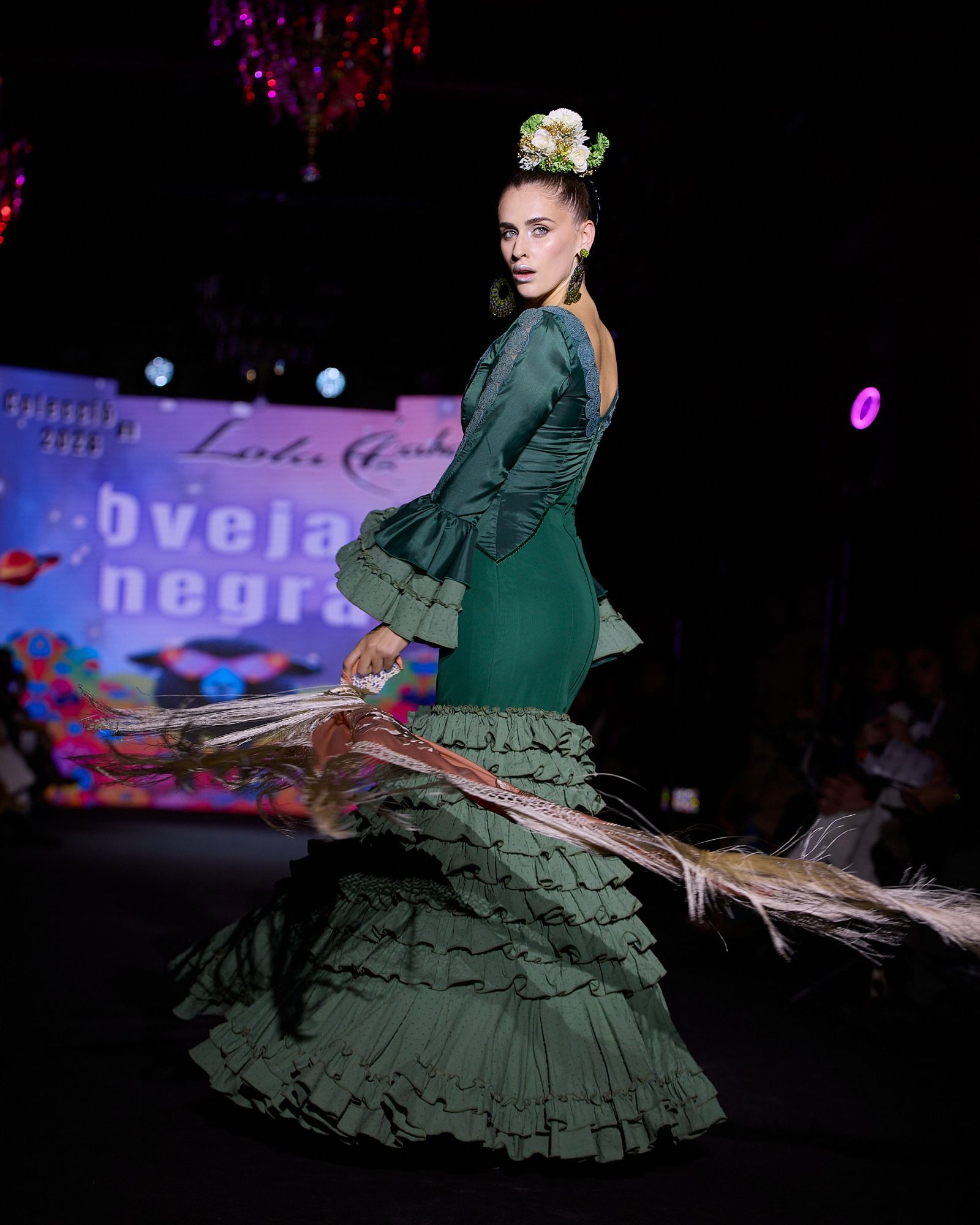 El desfile de Lola Azahares en We Love Flamenco 2026, todas las fotos