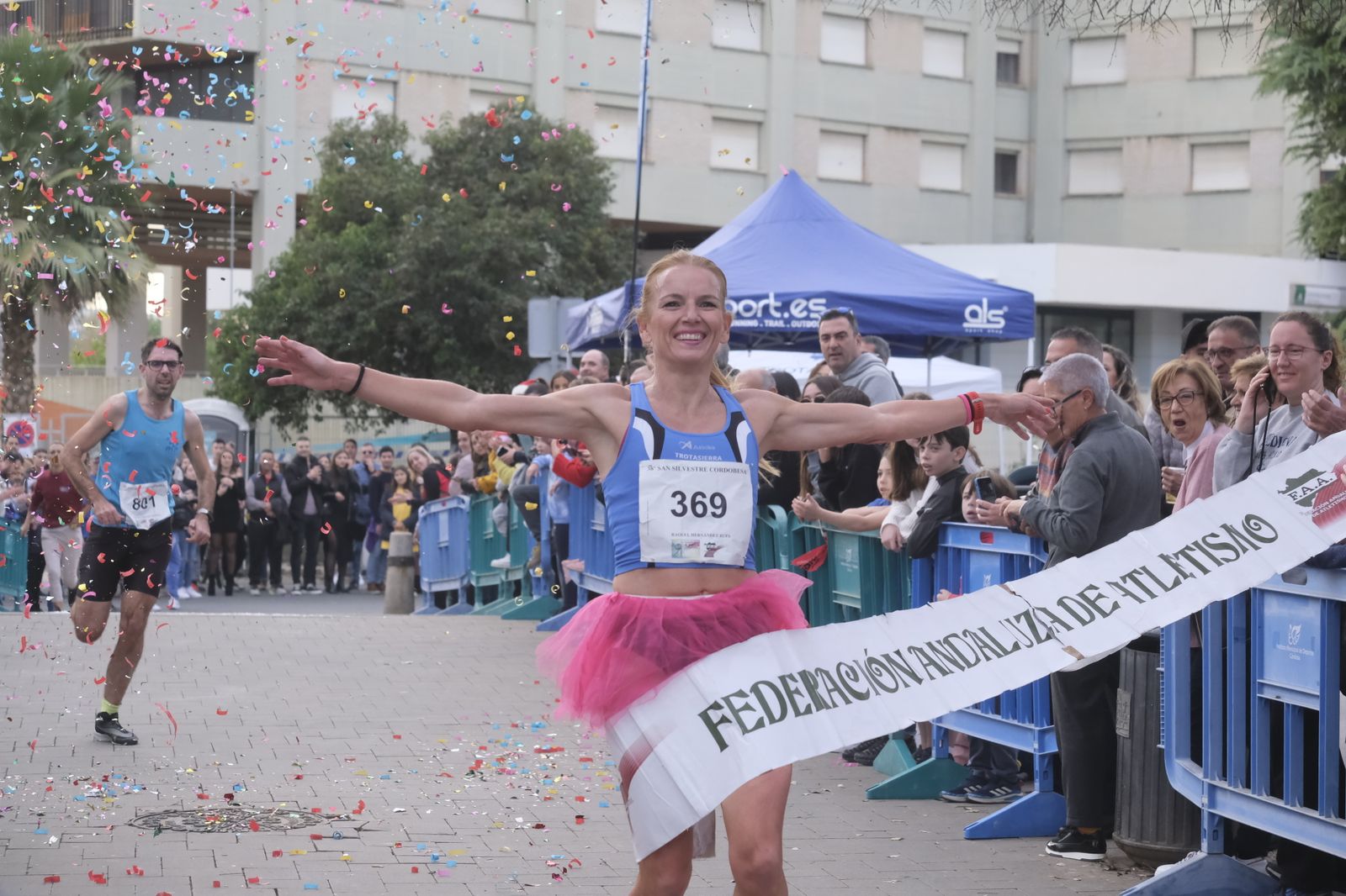 Las mejores imágenes de la San Silvestre Cordobesa 2022