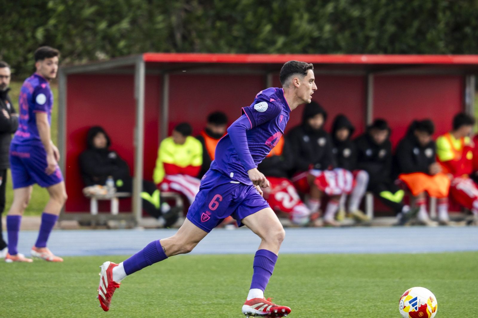 El Almería B recibe al Real Jaén en el Anexo del Estadio de los Juegos Mediterráneos