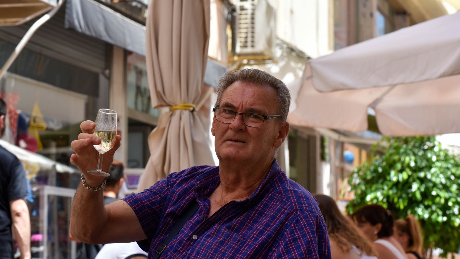 Las fotos del Sábado de Farolillos en el centro de La Línea