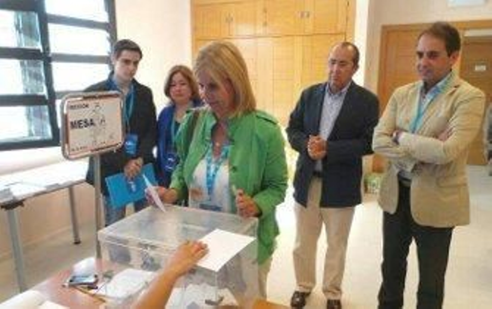 Así votaron los jerezanos
