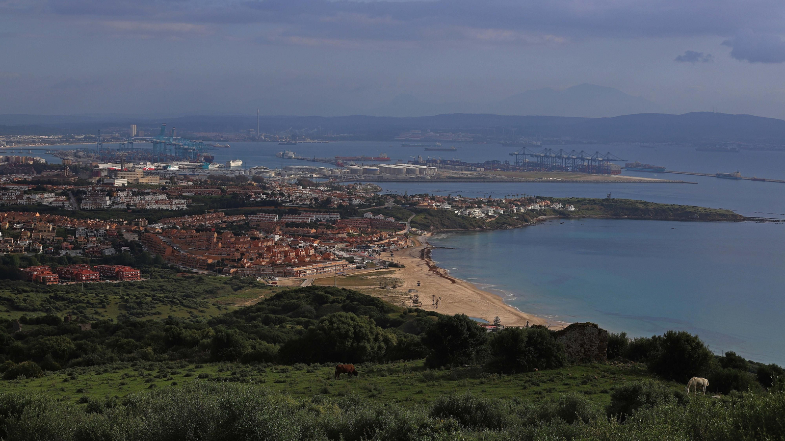 Fotos de la ruta de Fuente Urate en Algeciras