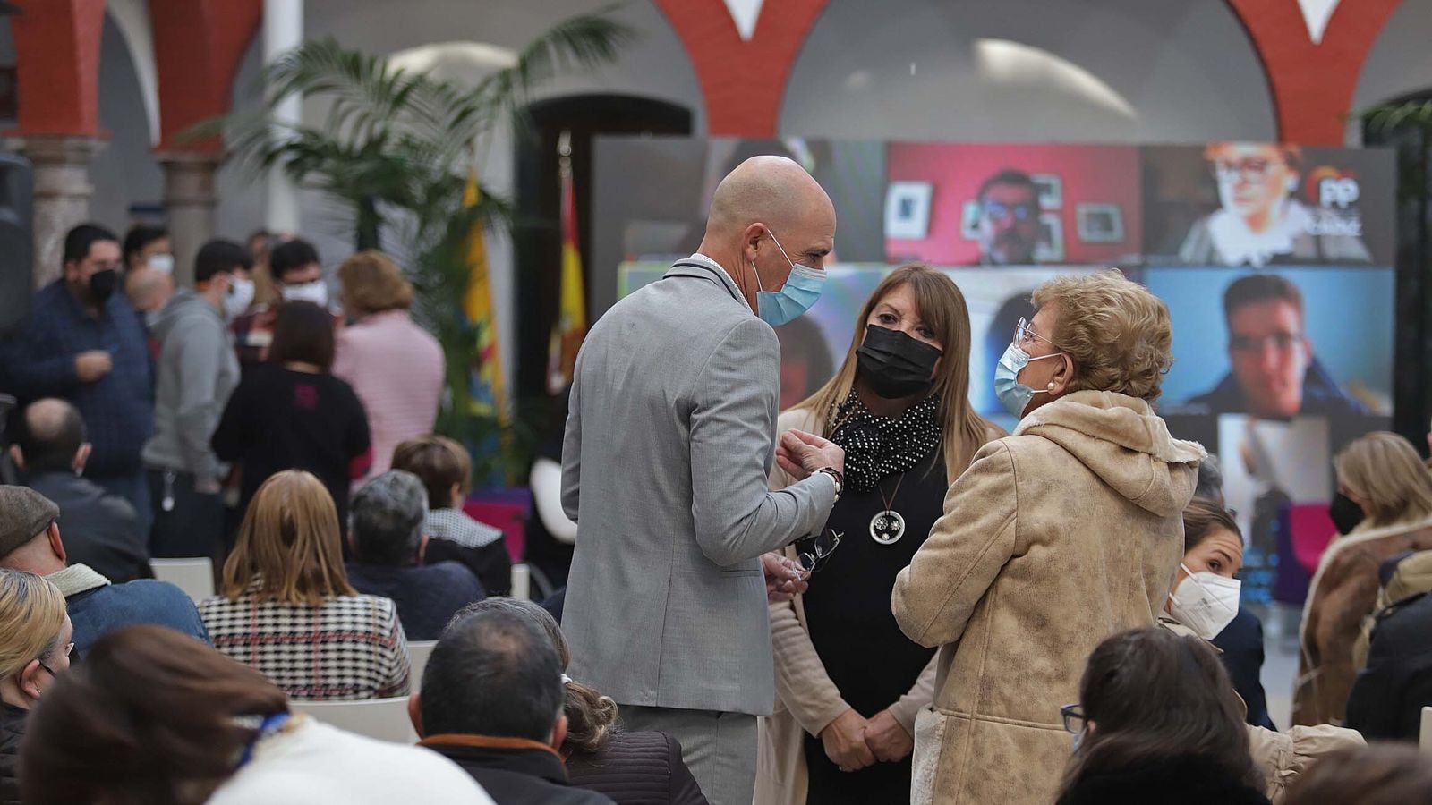Fotos de la entrega del I Premio Sin Barreras  en Algeciras