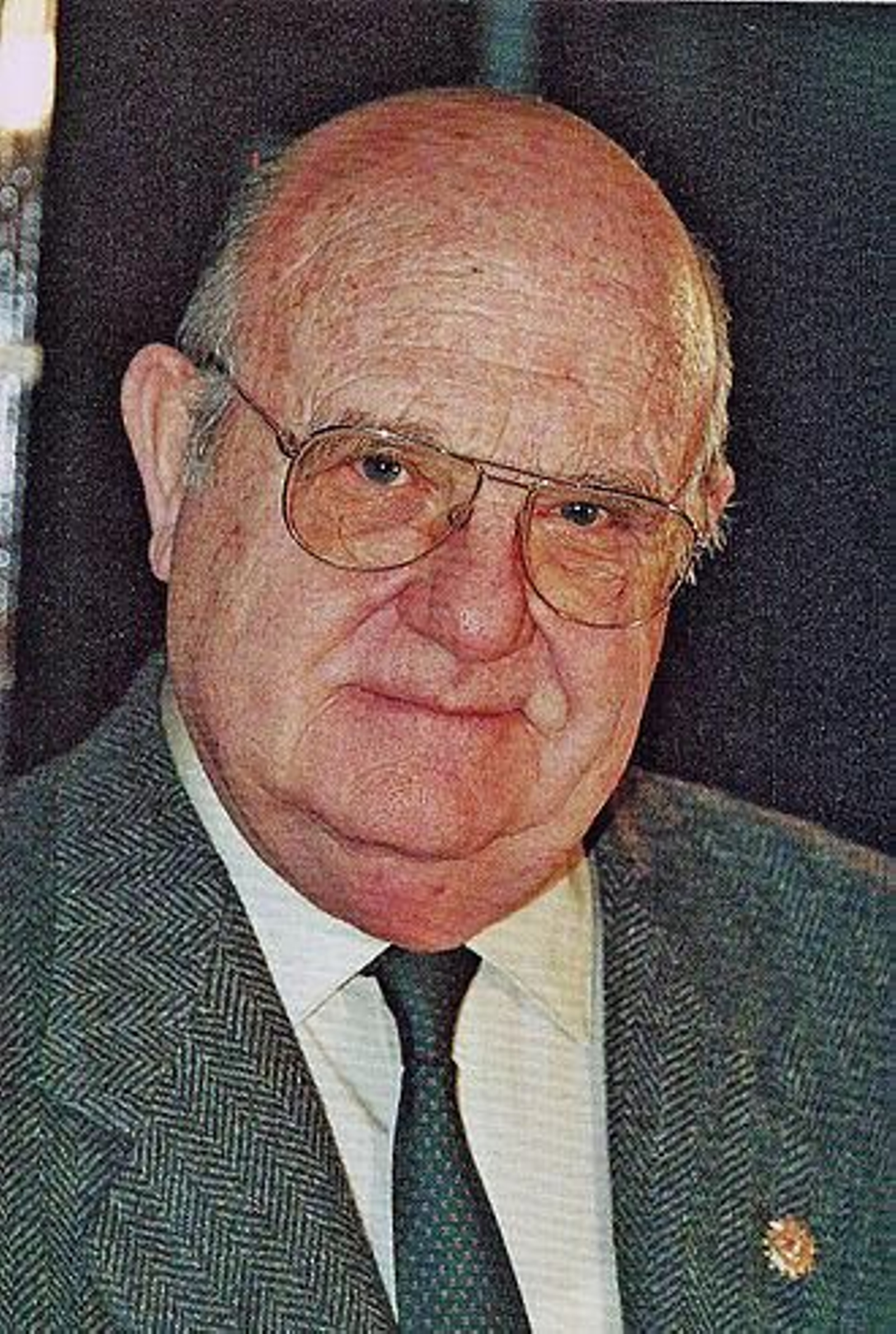 El registrador José María Chico y Ortiz.