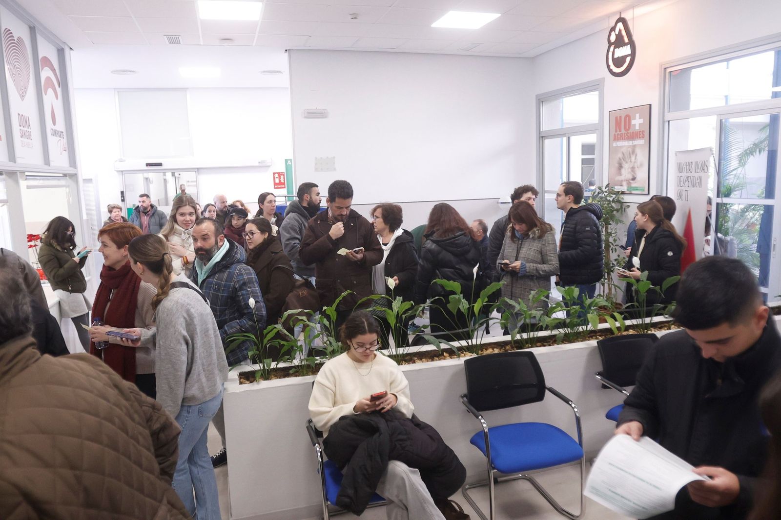 Los cordobeses llevan de nuevo el Centro de Transfusión para donar sangre