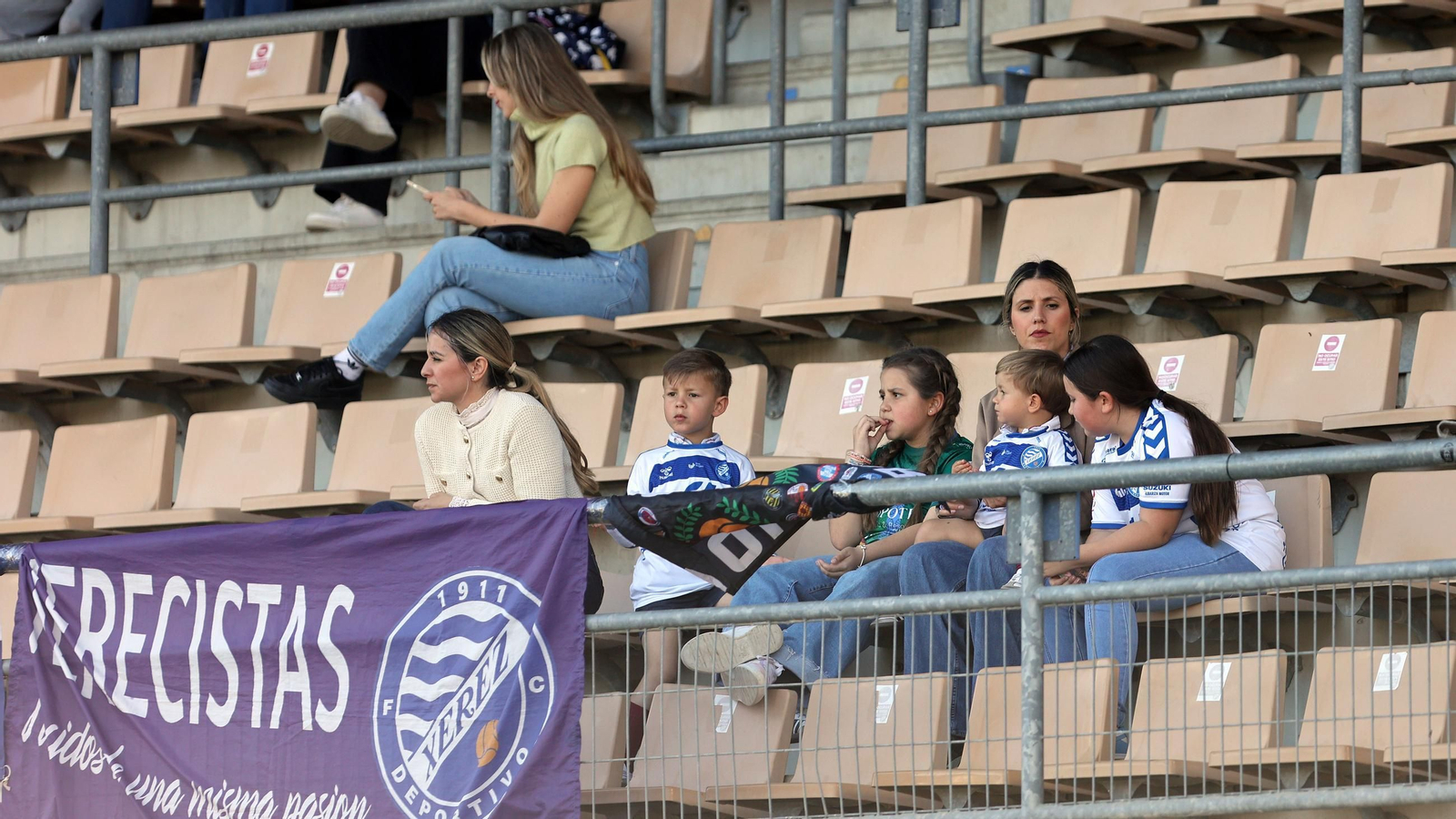 Búscate en el Xerez DFC contra el Don Benito en Chapín