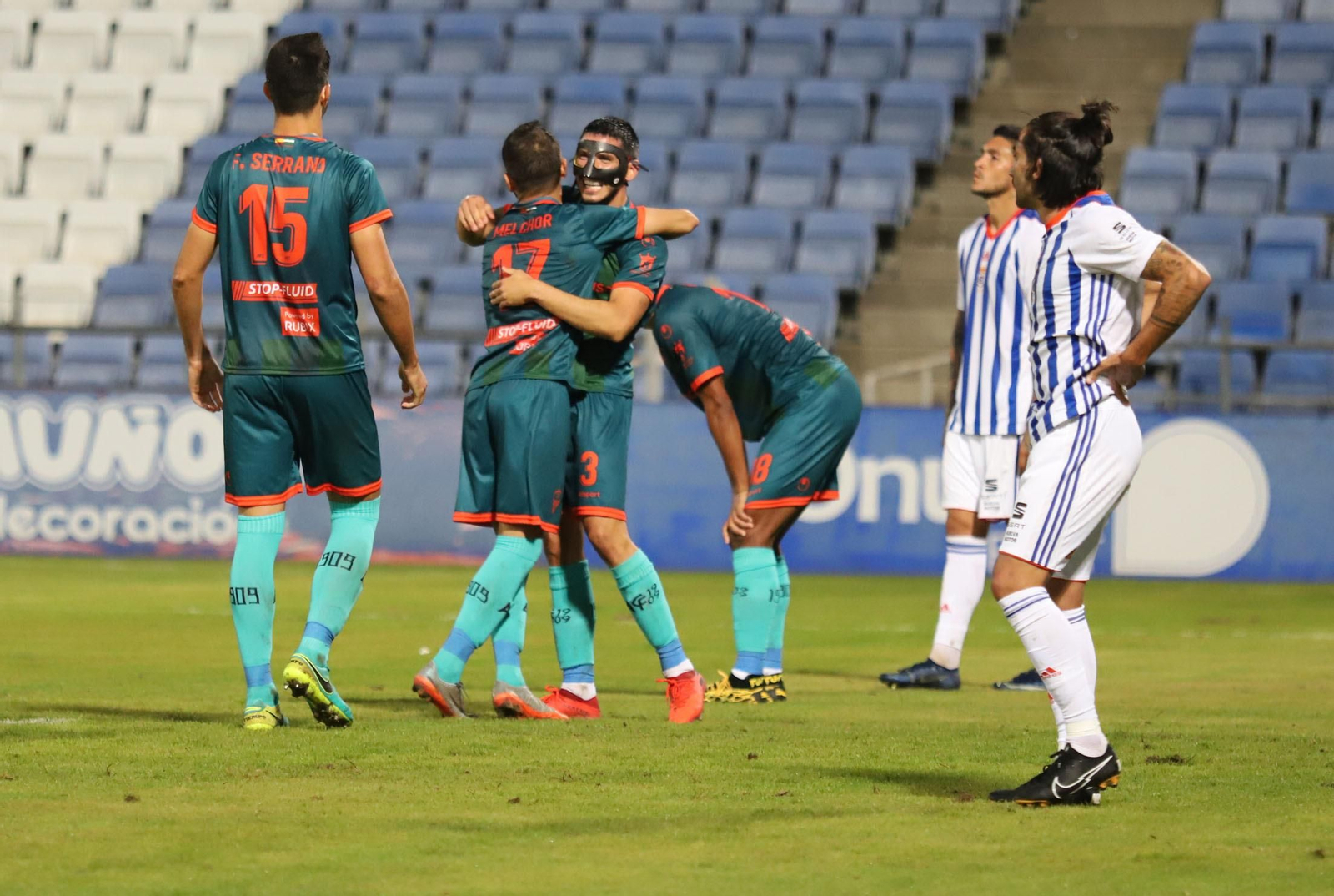 Las fotos del Recreativo de Huelva - Algeciras CF