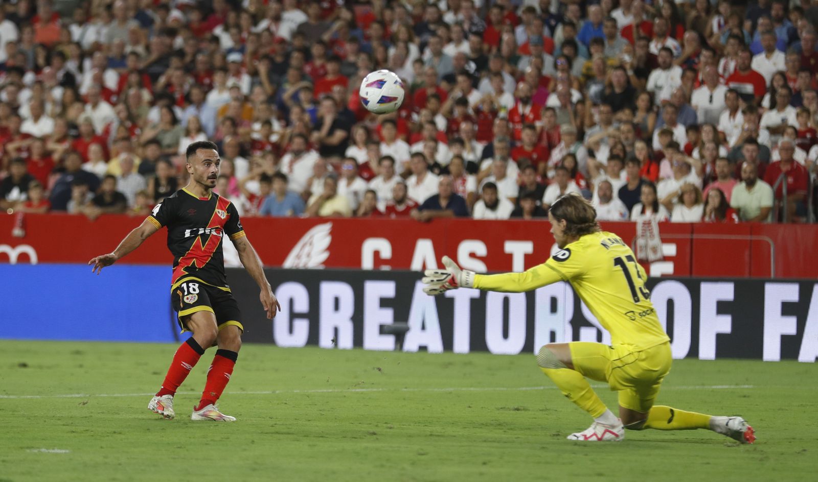 Las fotos del Sevilla-Rayo
