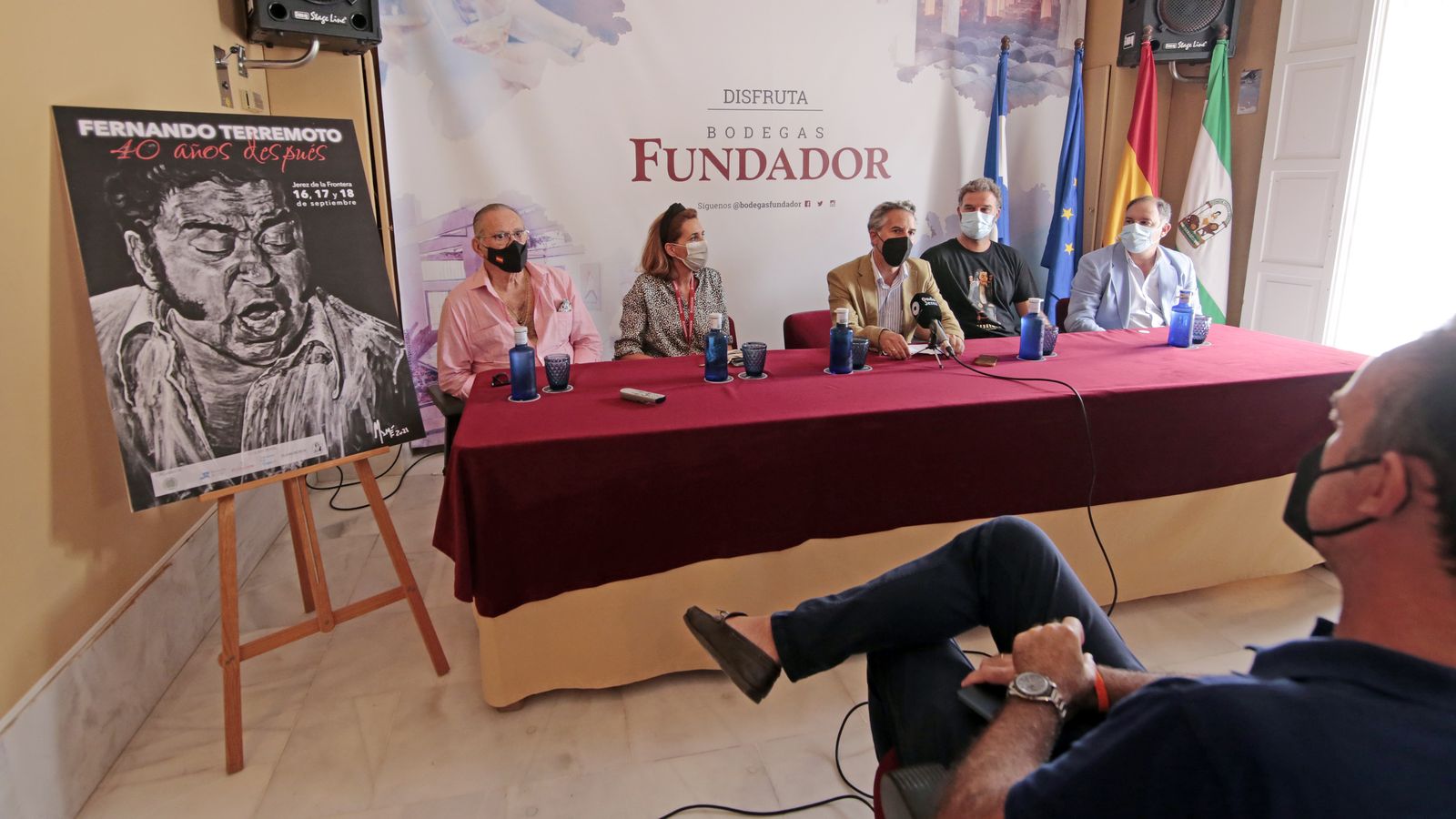 Otra imagen de la presentación.