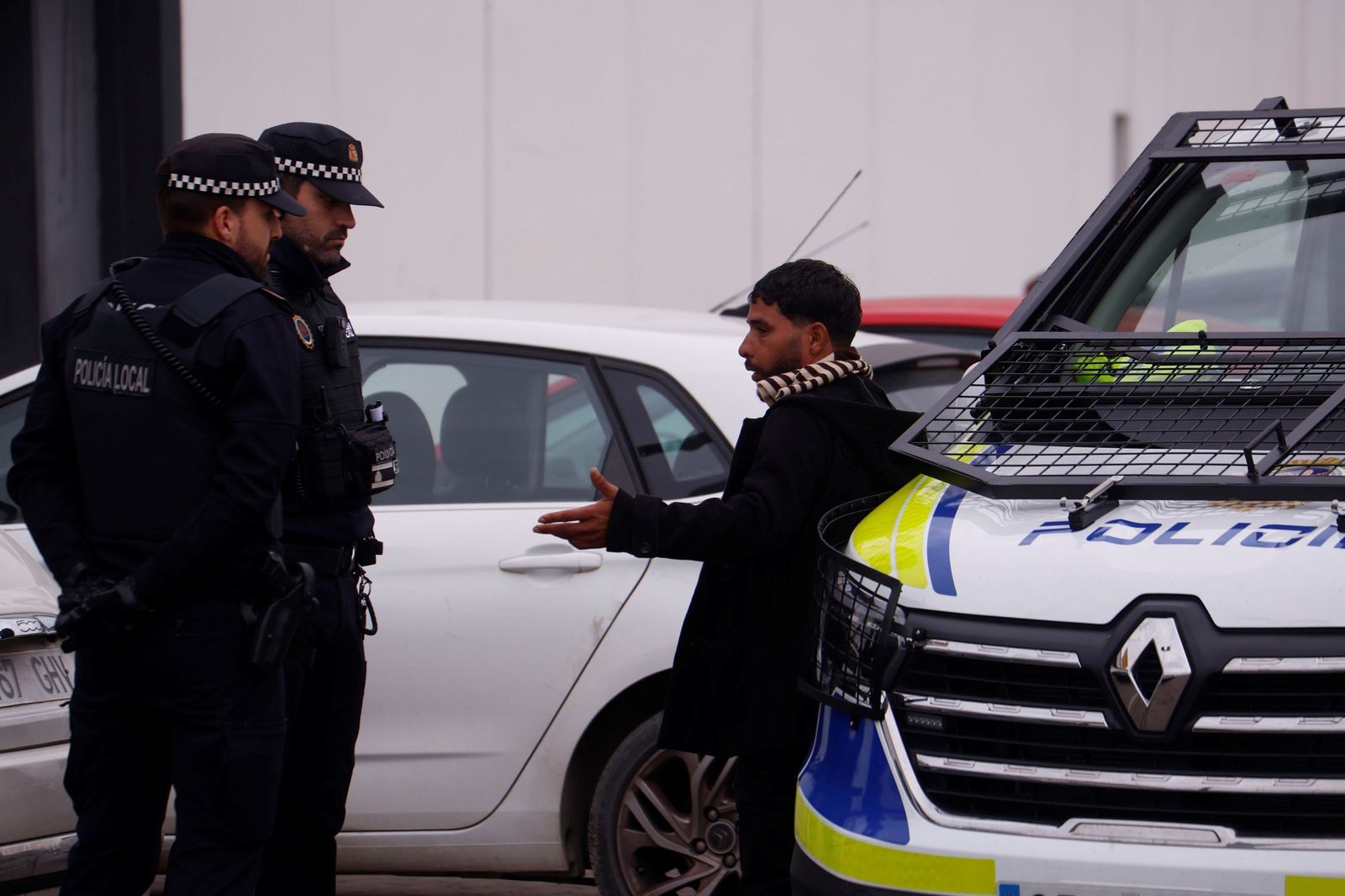 El Grupo Rayo de la Policía Local de Córdoba en acción por el Distrito Sur, en imágenes