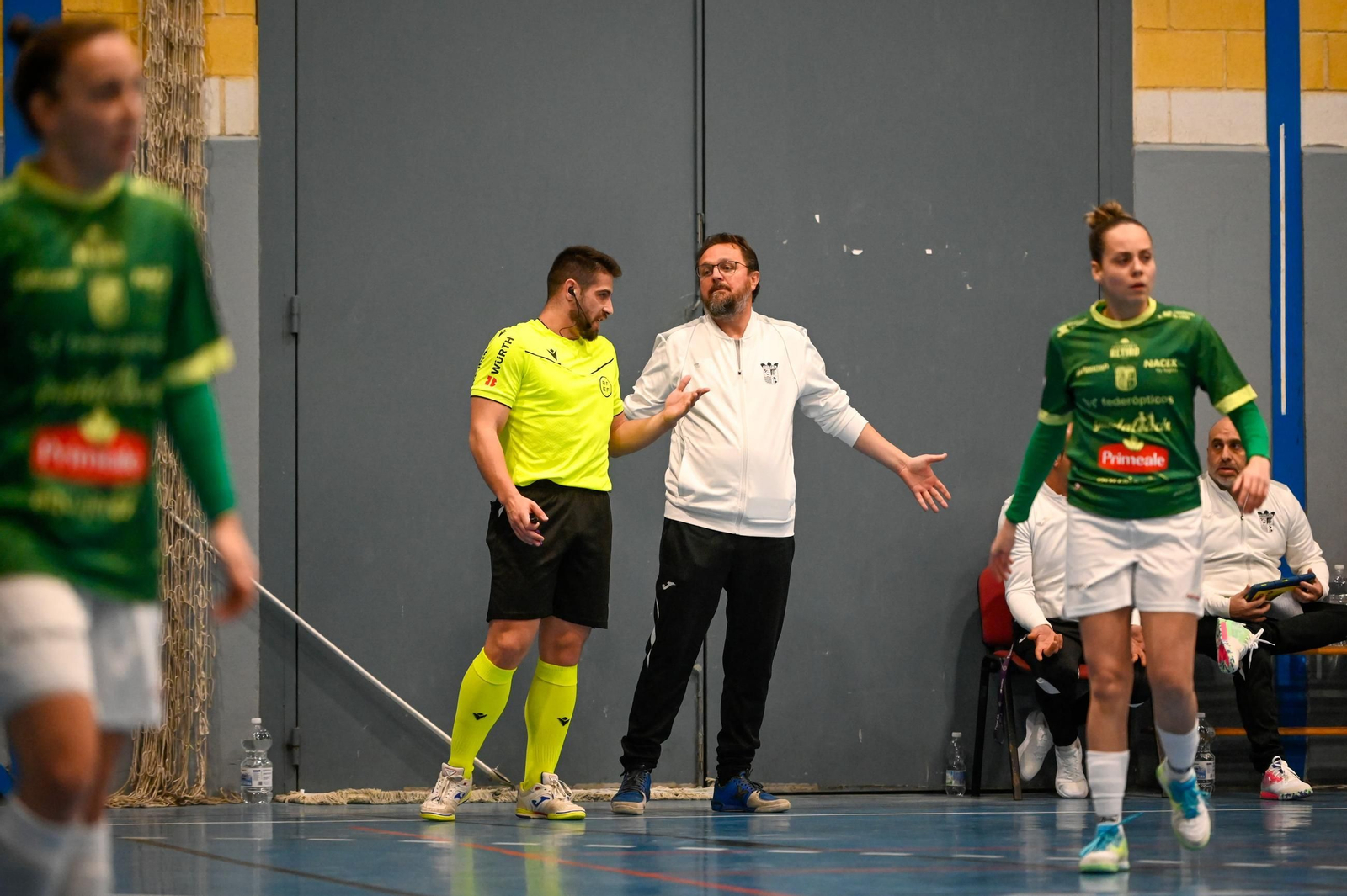Imágenes del empate entre Guadalcacín FSF y Poio Pescamar