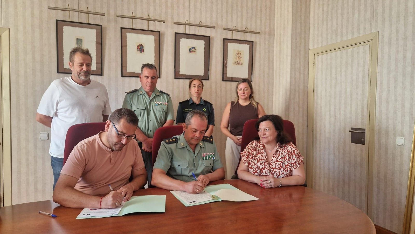 Firma del convenio de colaboración