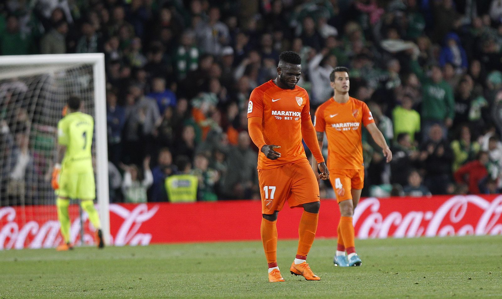 Las imágenes del Betis-Málaga