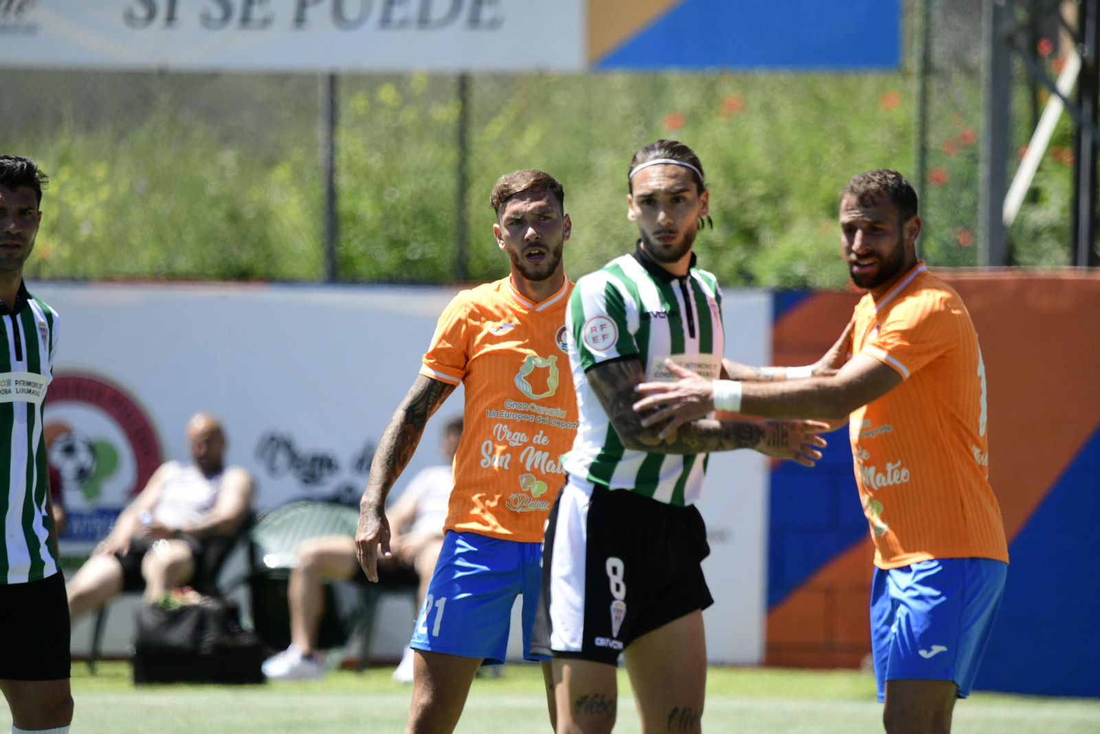 Las imágenes del empate del Córdoba CF en su visita al Panadería Pulido
