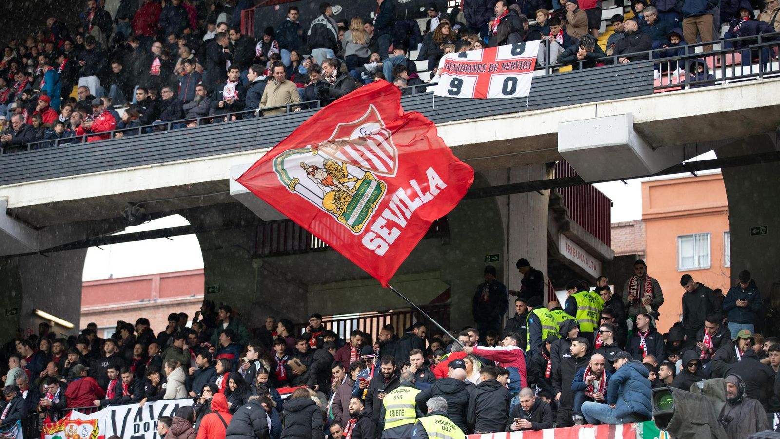 Rayo Vallecano -  Sevilla FC: todas las fotos del partido de Liga