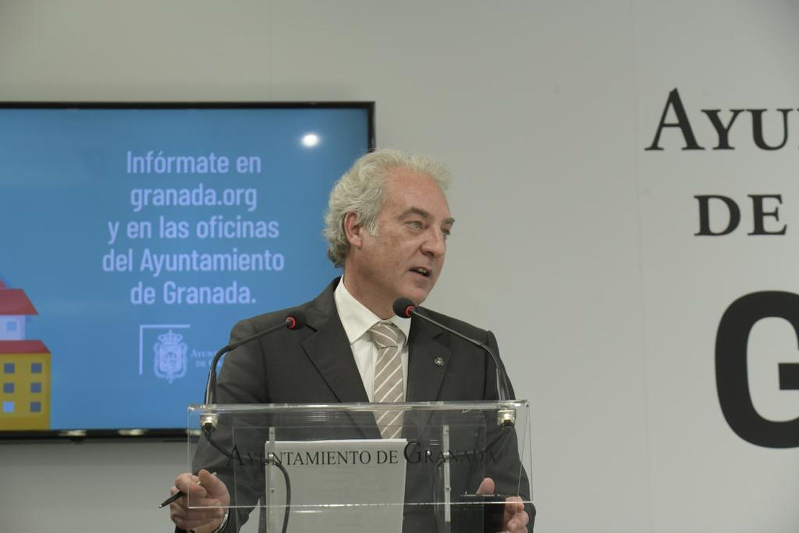 La solicitud del IBI social en Granada ha crecido un 34% en un año