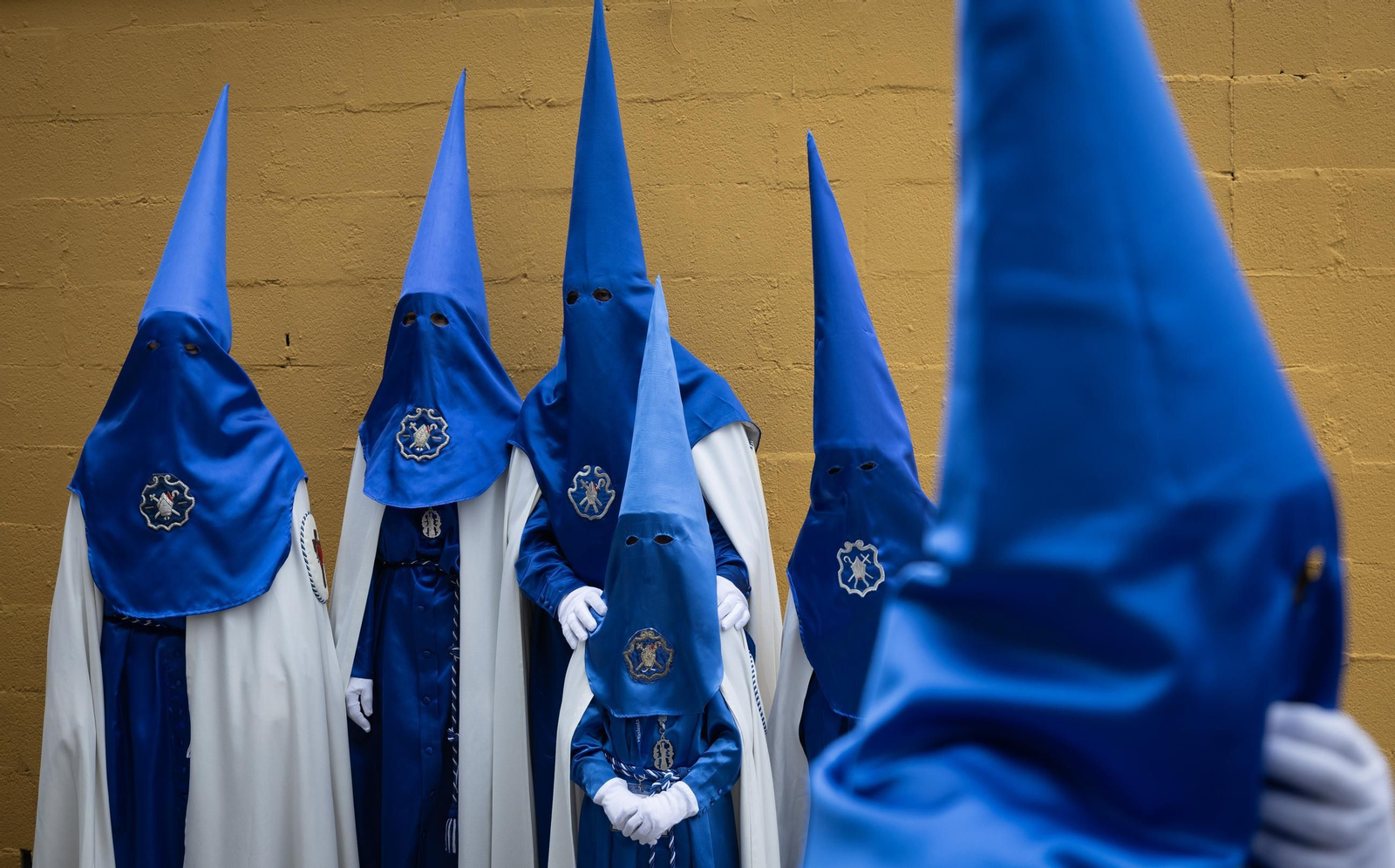 Las imágenes de la Hermandad de la Hiniesta en la Semana Santa de Sevilla 2025