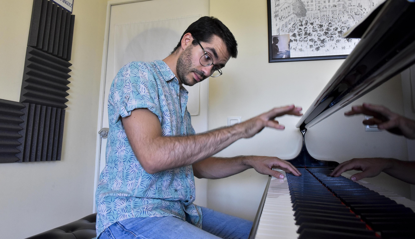 El pianista Juan Pérez Floristán (Sevilla, 1993).