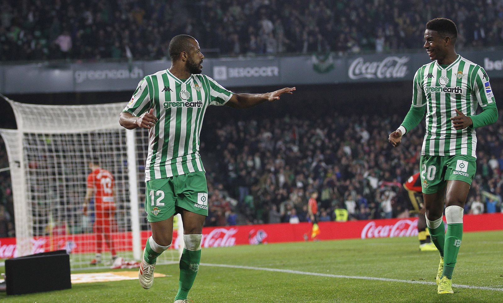 El Betis-Rayo Vallecano, en imágenes