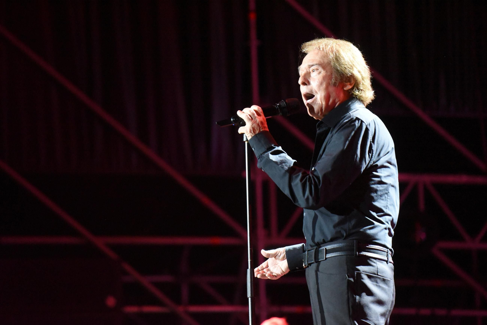 Concierto de Raphael en la plaza de toros de Córdoba