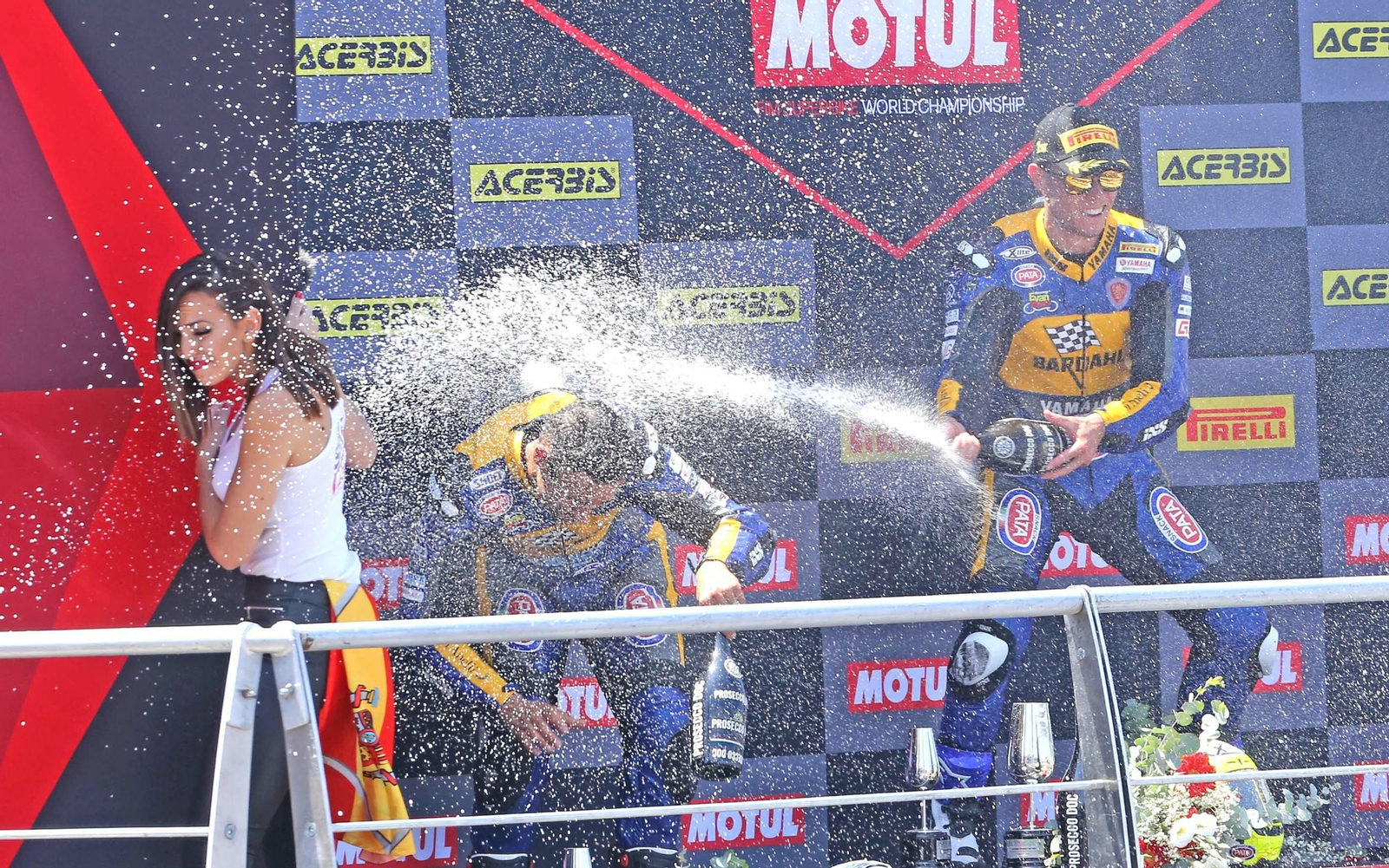 Imágenes de las carreras del Campeonato del mundo de Superbike