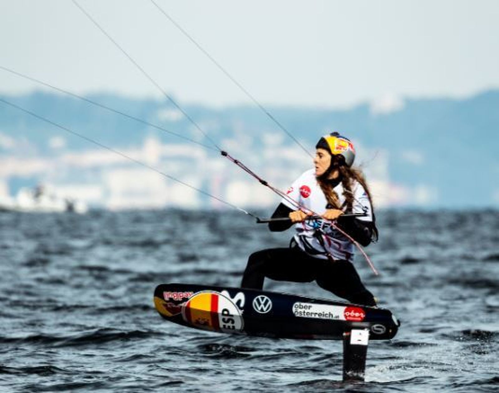 Gisela Pulido, durante el Europeo.