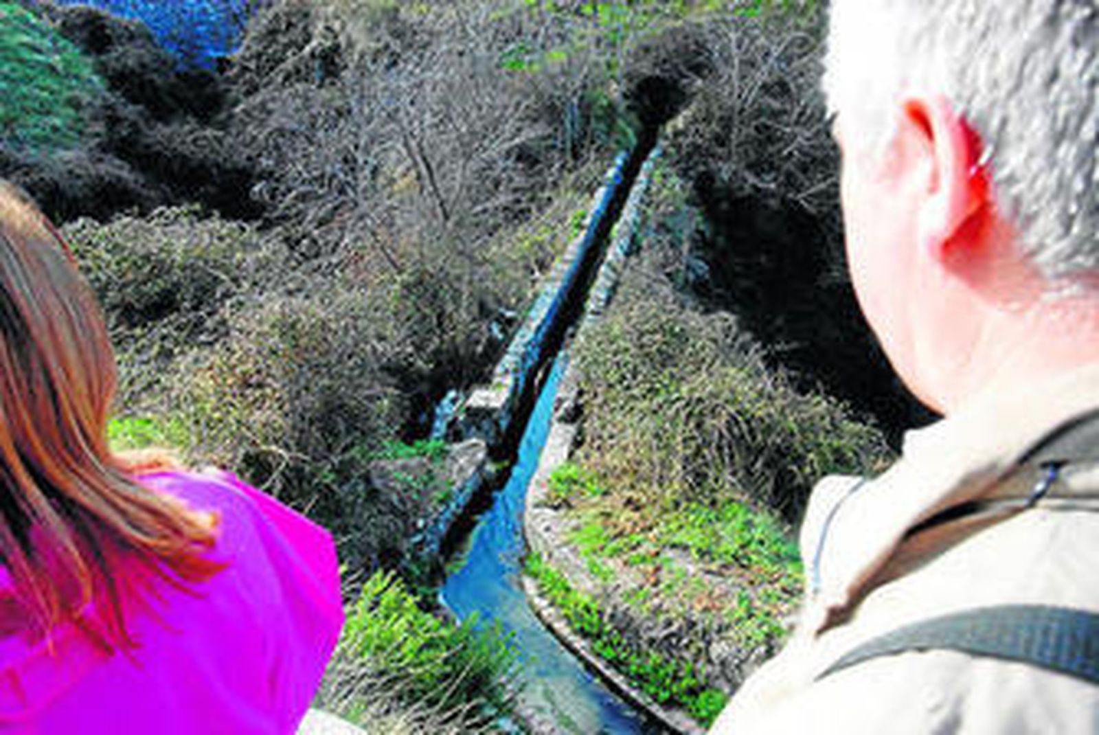 Acequia de Aynadamar.