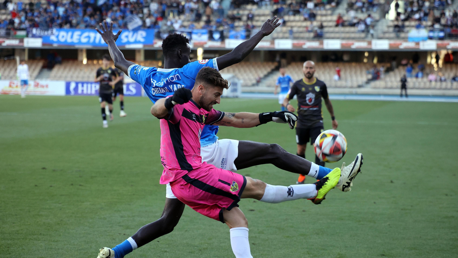 Imágenes del Xerez DFC - Conil CF en Chapín