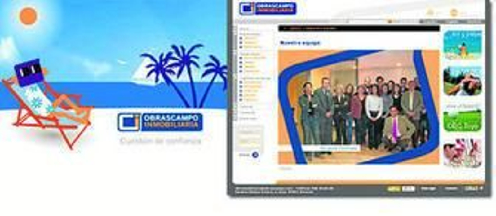 Obrascampo y Rifá, dos tramas para un artífice