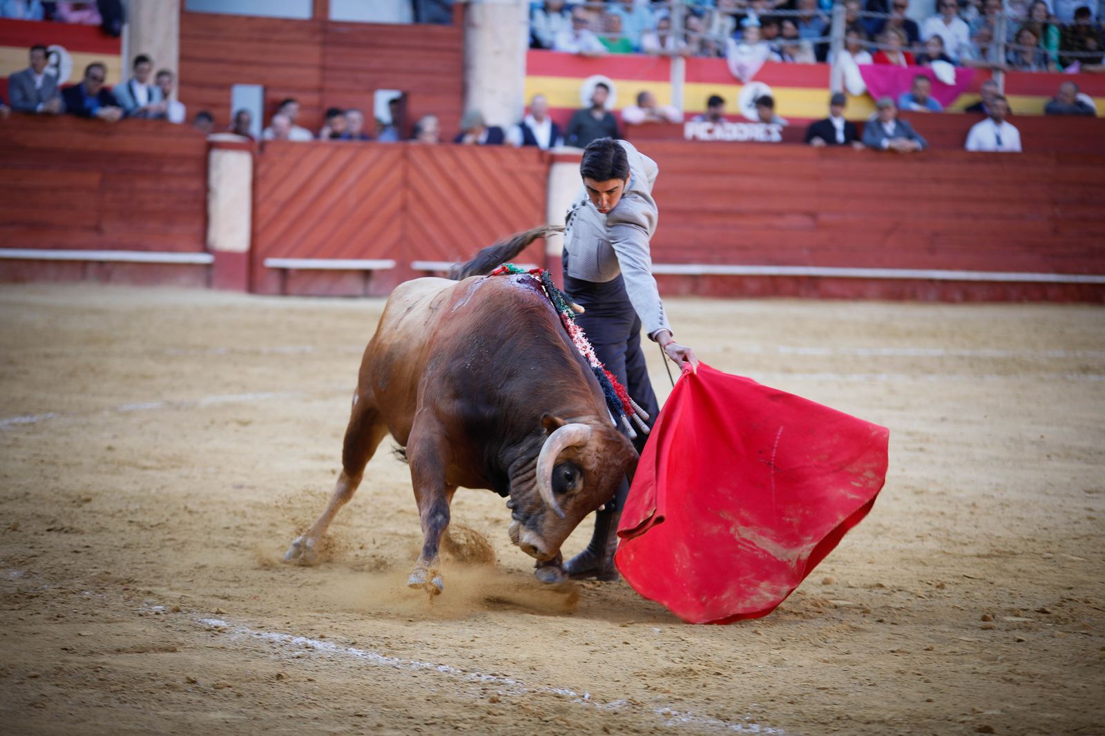 Imágenes del festival mixto lucha contra el cáncer