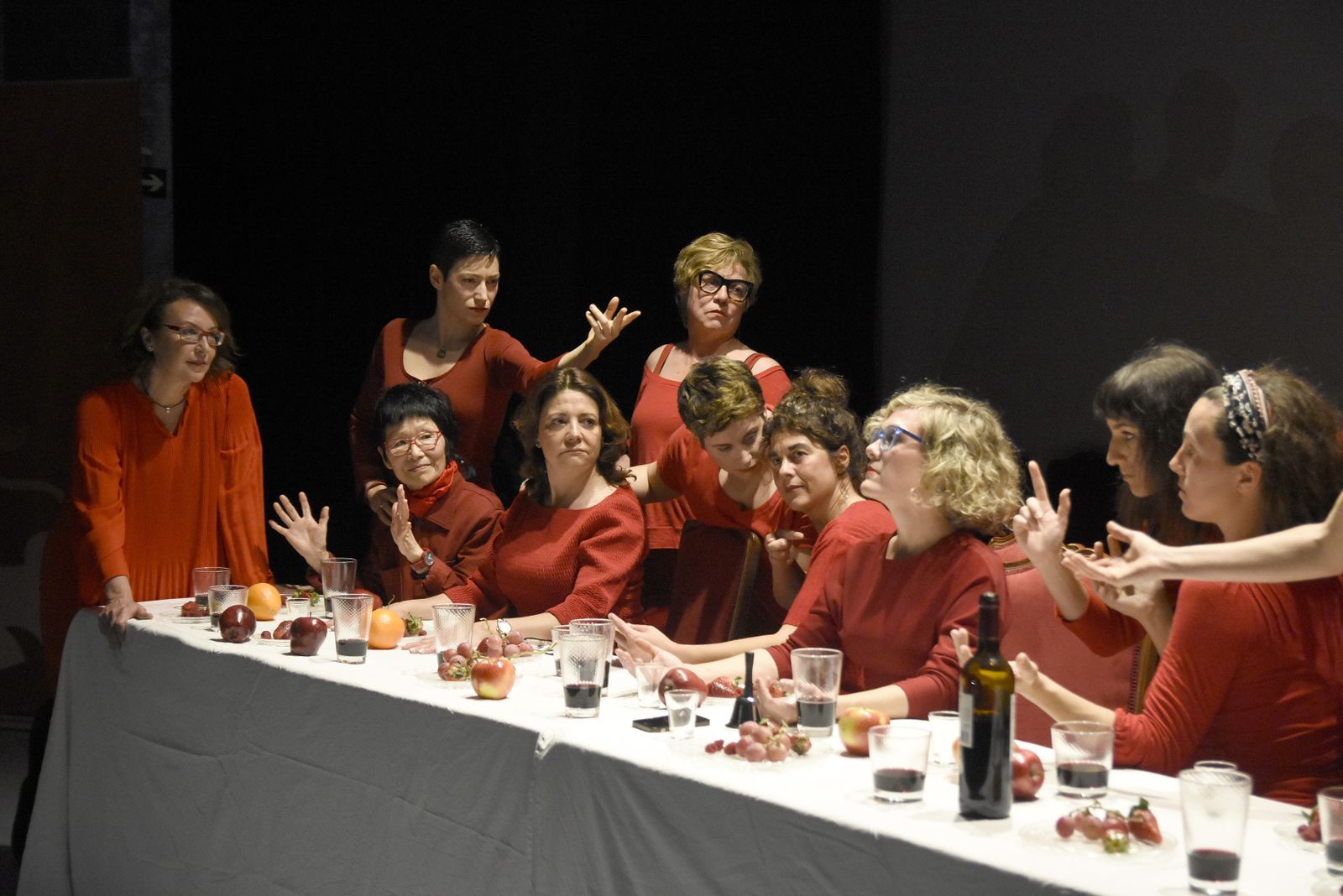 La artista Verónica Ruth Frías.