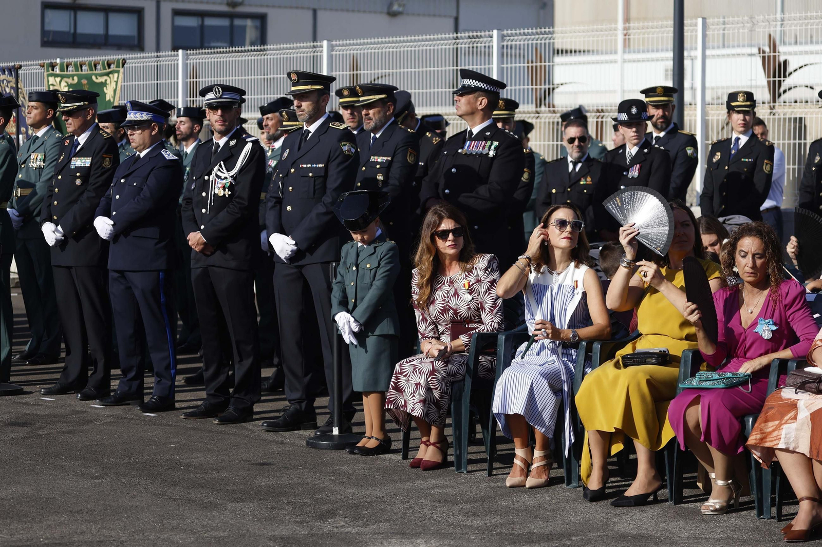 Las fotografías de la inauguración del nuevo muelle de la Guardia Civil en Algeciras