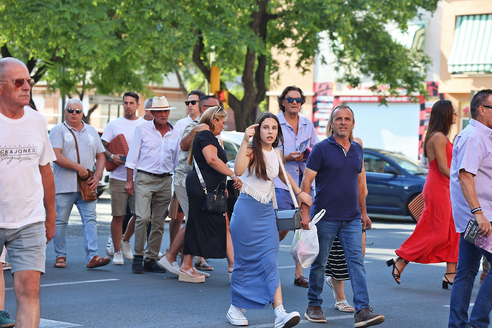 Colombinas 2025: Ambiente en la corrida de toros del viernes 1 de agosto en Huelva