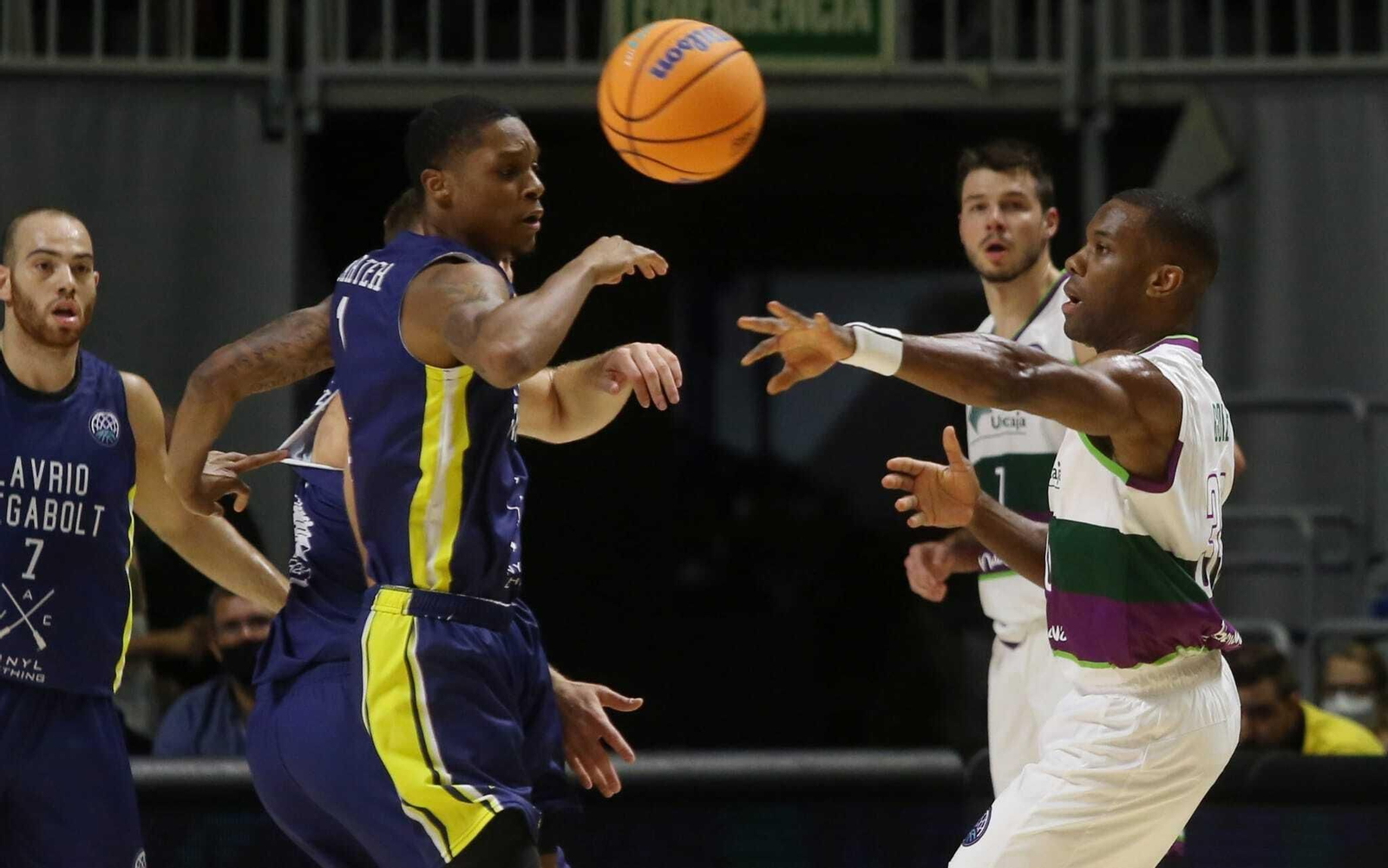 Las fotos del Unicaja-Lavrio Megabolt