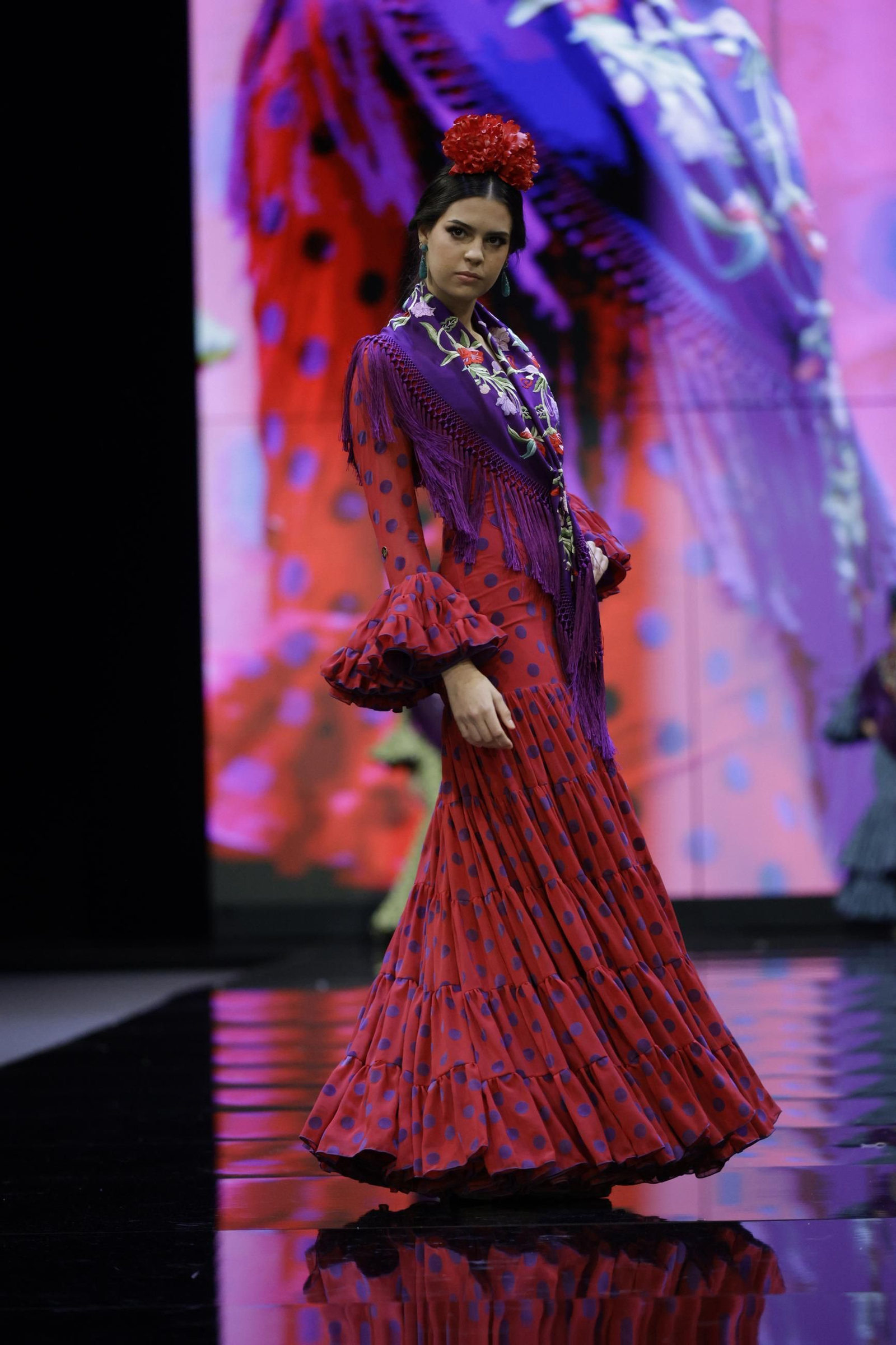 Desfile de Sara de Benítez en SIMOF 2025, todas las fotos