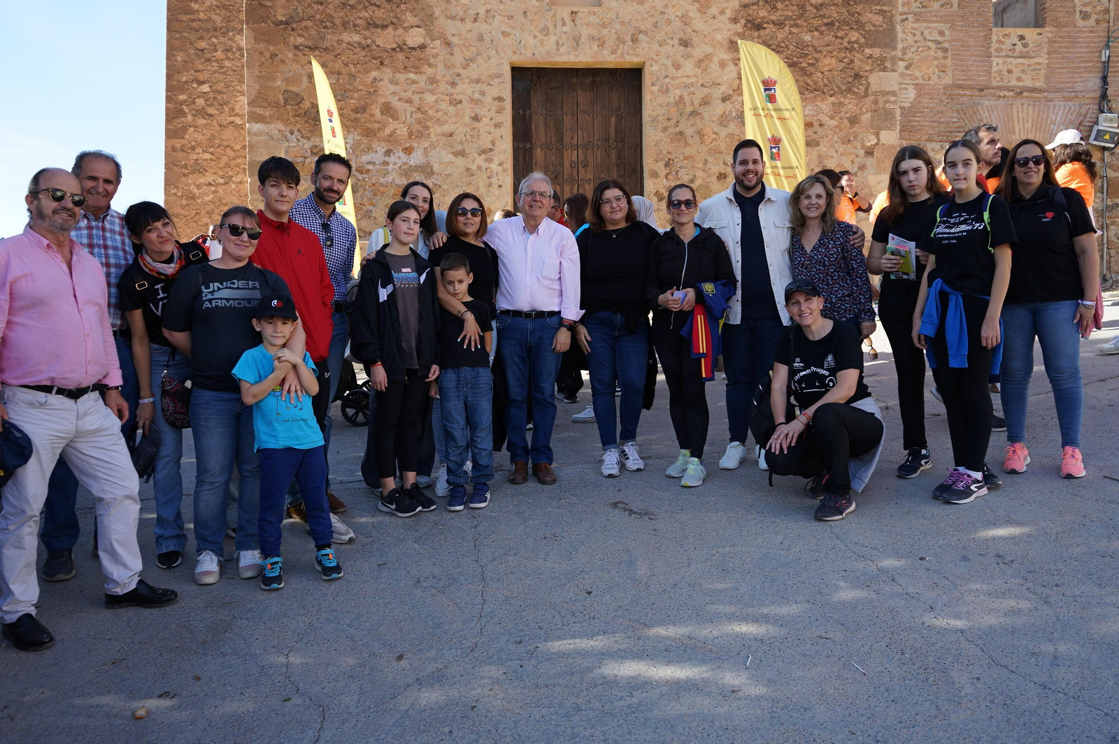Así se vivió el multitudinario día en familia en la Villa de Vícar