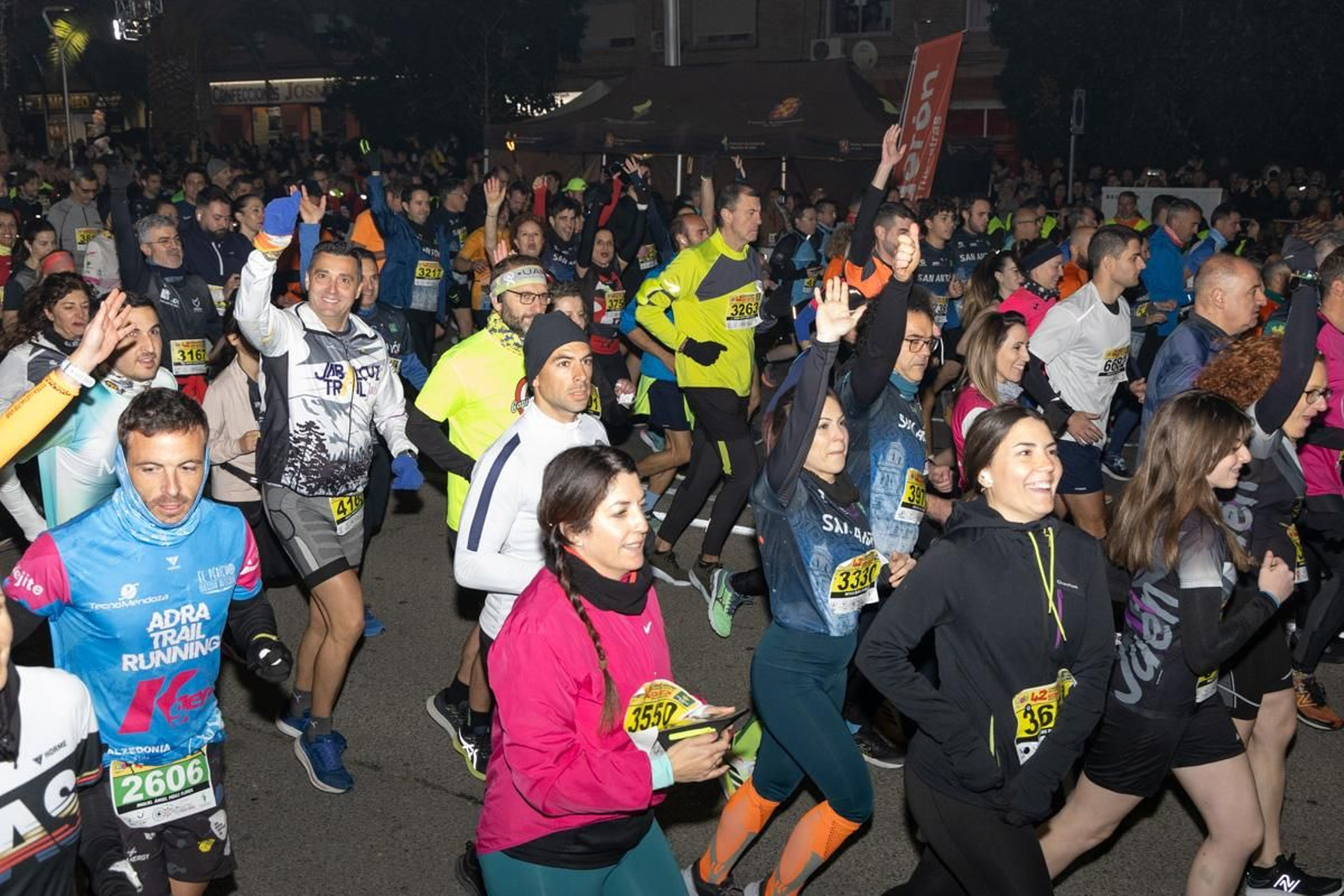 En imágenes: encuéntrate en la salida de la Carrera de San Antón (2)