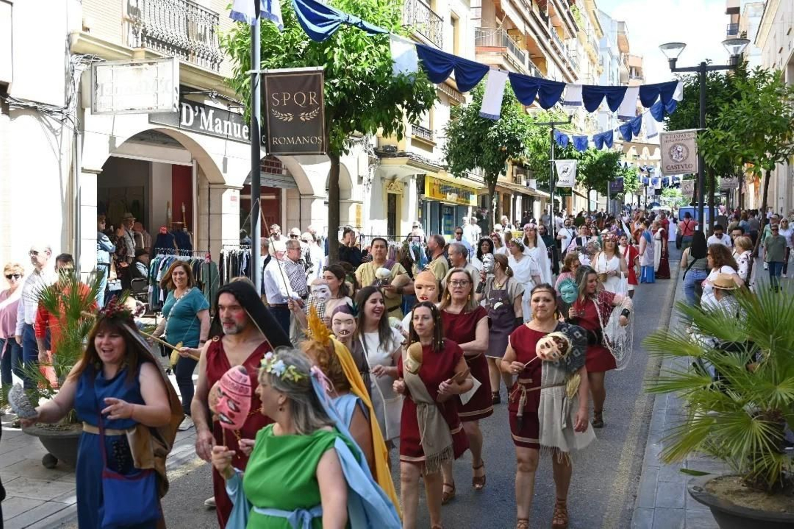 En imágenes: Linares viaja en el tiempo con sus fiestas ibero-romanas