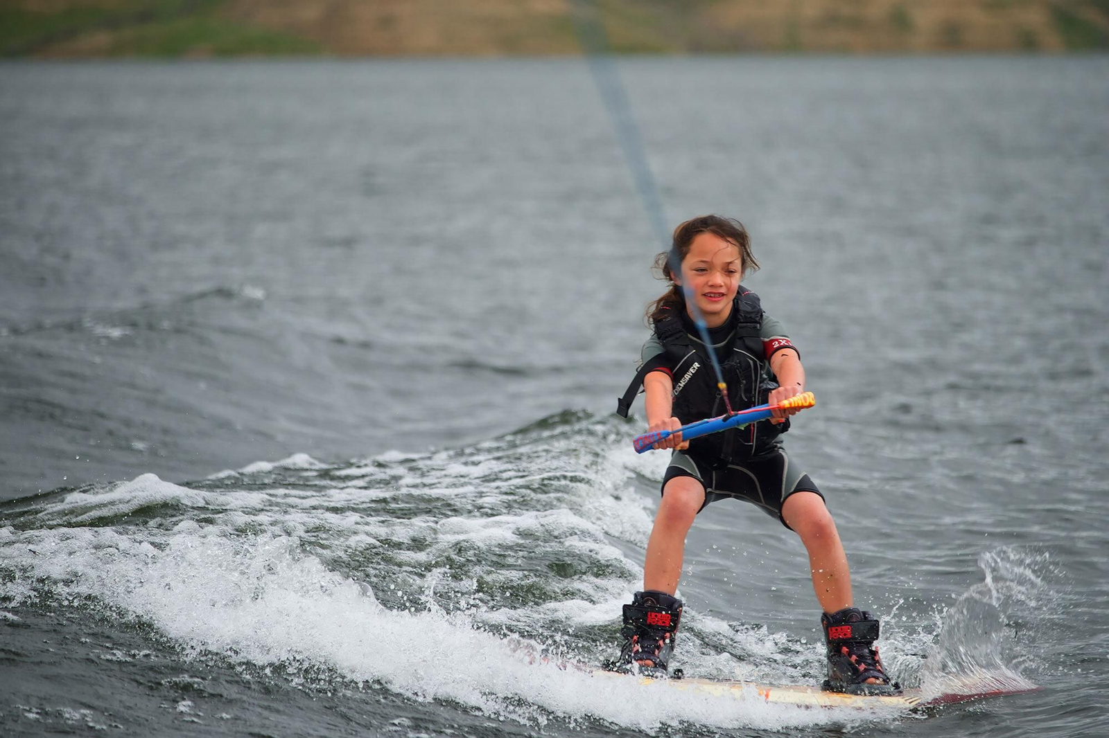 Wakeboarding a velocidad máxima