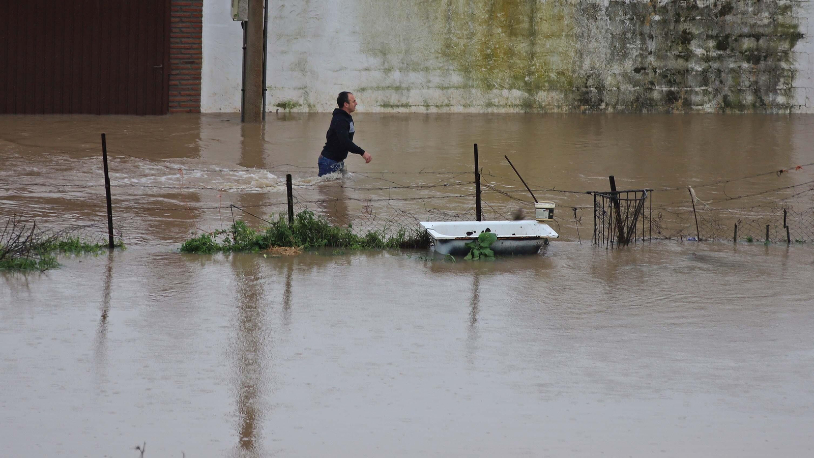 Inundaciones en Los Barrios